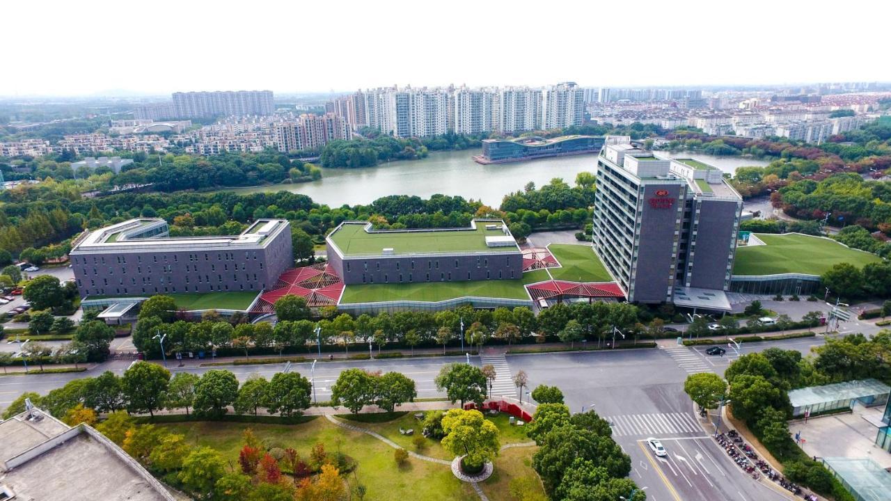 Crowne Plaza Shanghai Xiayang Lake By Ihg Qingpu Exterior photo
