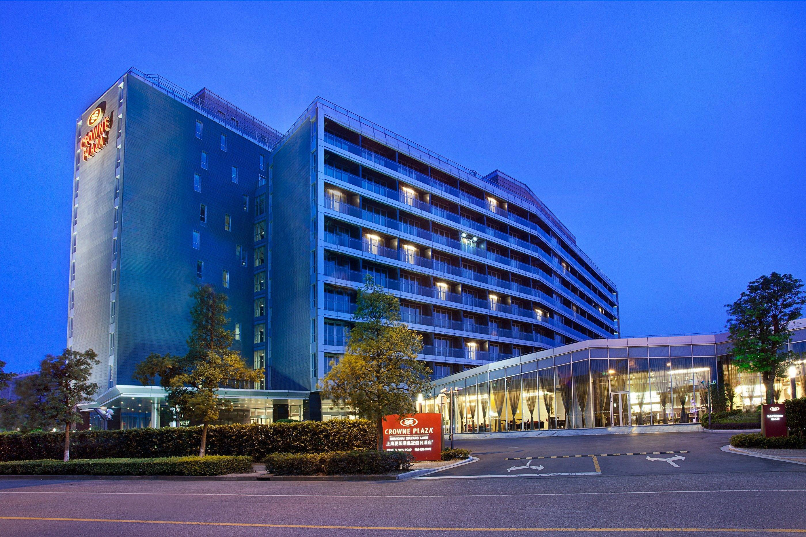 Crowne Plaza Shanghai Xiayang Lake By Ihg Qingpu Exterior photo