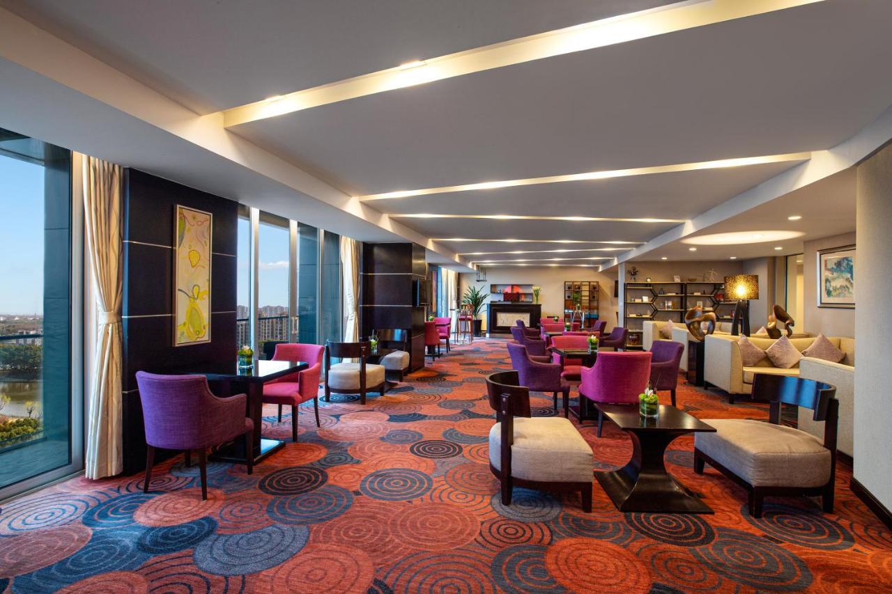 Crowne Plaza Shanghai Xiayang Lake By Ihg Qingpu Exterior photo