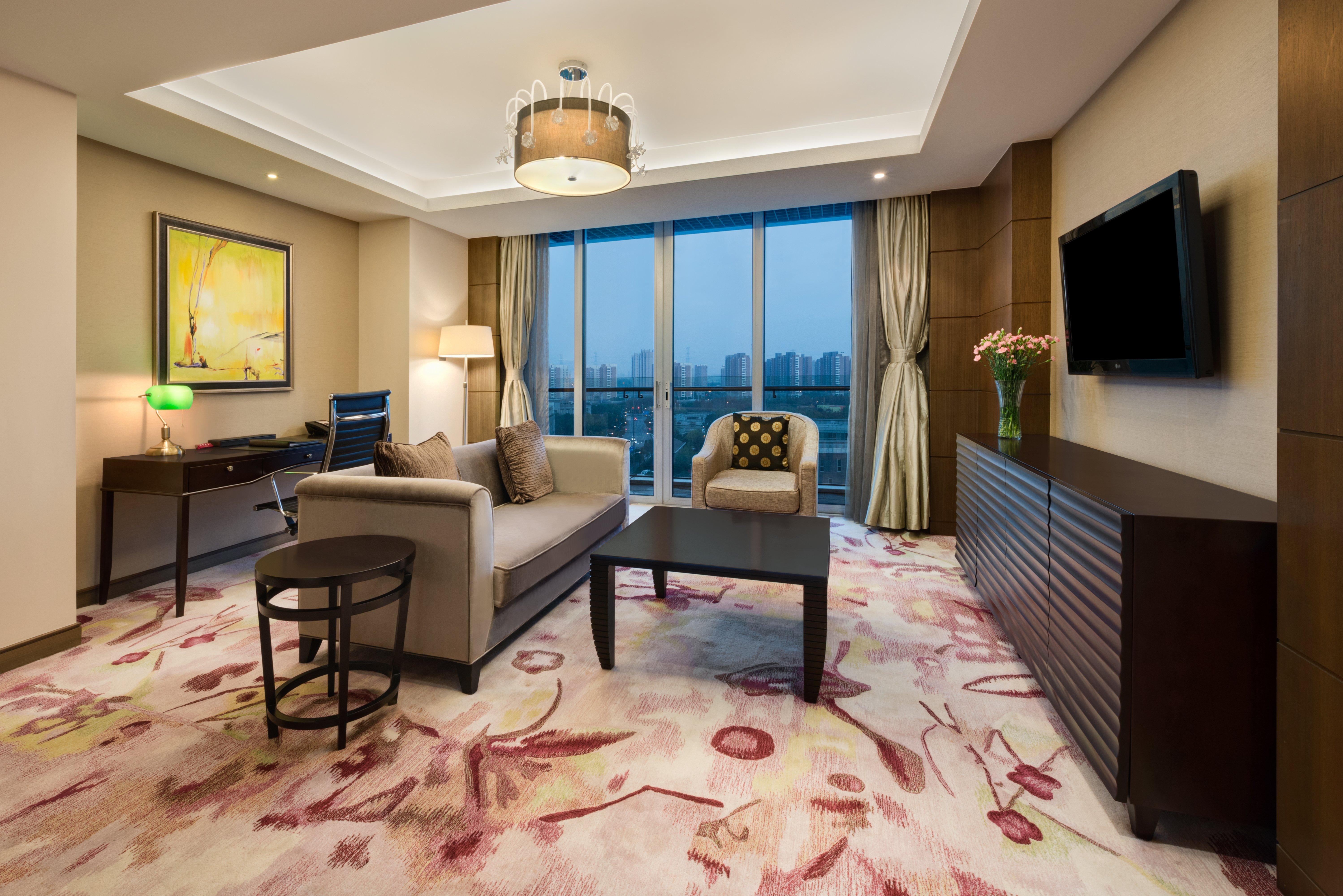 Crowne Plaza Shanghai Xiayang Lake By Ihg Qingpu Exterior photo